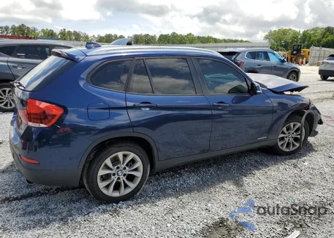 2014 BMW X1 xDrive28I из США, поврежденный, VIN WBAVL1C55EVR92749